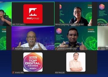 Terus Dorong Digitalisasi, Astana Group Terpilih Jadi Finalis TOP Digital Awards 2024