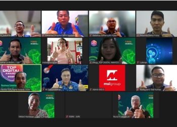 TOP Digital Awards 2024: Bakamla Gunakan AI untuk Pantau Aktivitas Maritim Secara Real Time