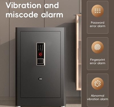 Gandeng Datascrip, Deli Rilis Jajaran Brankas dengan Teknologi Penguncian Teranyar