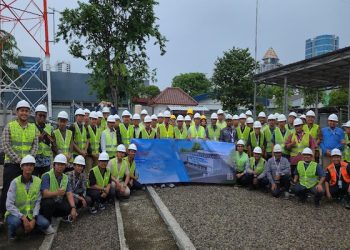 Ditjen Gatrik KESDM dan Huawei Dorong Literasi Keamanan Teknologi Panel Surya
