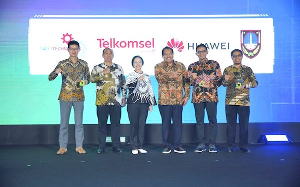 Huawei Dorong Kolaborasi Ekosistem Lewat Penguatan Konektivitas dan Pembangunan Gigacity