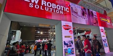 Hadir di Manufacturing Indonesia 2024, Kawan Lama Solution Dukung Pelaku Industri
