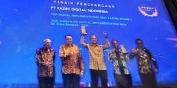 Kazee Digital Indonesia Borong Dua Penghargaan di Ajang TOP Digital Awards 2024