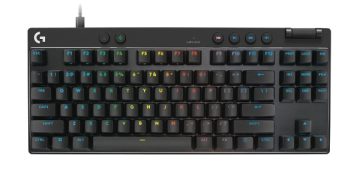 Logitech G Rilis PRO X TKL RAPID, Keyboard Gaming Berfitur Rapid Trigger