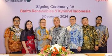 Transisi ke Cloud, Barito Renewables Gandeng Kyndryl Kembangkan AI Generatif