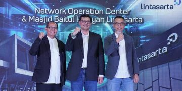 Perkuat Kedaulatan Digital, Lintasarta Resmikan Network Operation Center Karawang