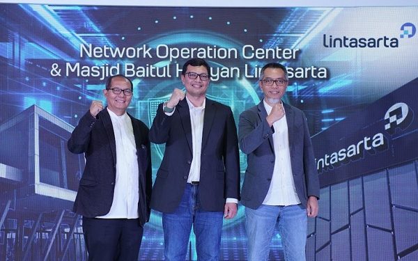 Perkuat Kedaulatan Digital, Lintasarta Resmikan Network Operation Center Karawang