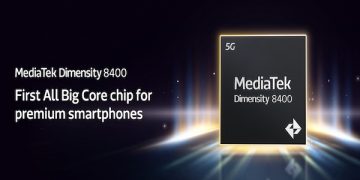 MediaTek Dimensity 8400, Chip ‘All Big Core’ Pertama untuk Smartphone Premium