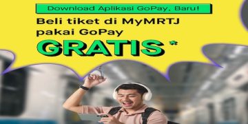 Beli Tiket Digital MRT Jakarta Bisa Pakai GoPay via Aplikasi MyMRTJ