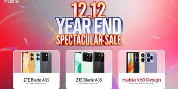 Tegaskan Kehadirannya di Indonesia, nubia Gelar Promo Akhir Tahun 12.12