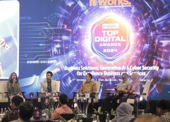 Kesia Raih Penghargaan Bintang 4 TOP Digital Awards 2024
