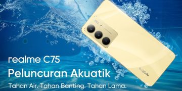 Segera Hadir di Indonesia, realme C75 Kantongi Sertifikasi IP68 & IP69 Pertama di Kelasnya