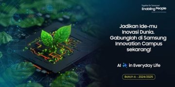 Samsung Innovation Campus Batch 6, Siap Bangun Generasi Muda Ahli Coding dan AI
