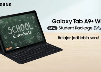 Samsung Rilis Galaxy Tab A9+ Student Package Edition