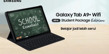 Samsung Rilis Galaxy Tab A9+ Student Package Edition