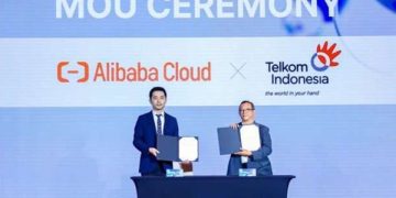 Telkom-Alibaba Cloud Jalin Kemitraan Perkuat Ekosistem Digital