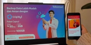 Gandeng Synchronoss, Telkomsel Luncurkan Paket Cloud Storage Capsyl