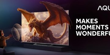 AQUA Elektronik Hadirkan TV Unggulan Berteknologi Quantum Dot