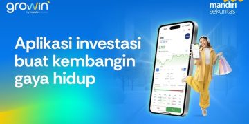 Aplikasi Growin' by Mandiri Sekuritas