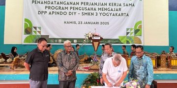 DPP Apindo DIY dan SMKN3 Yogyakarta, Dorong Link and Match Dunia Pendidikan