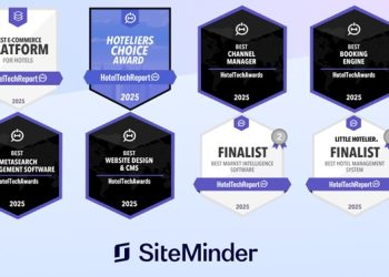 SiteMinder Raih Penghargaan HotelTech Awards 2025