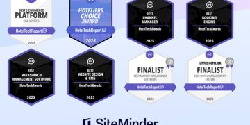 SiteMinder Raih Penghargaan HotelTech Awards 2025