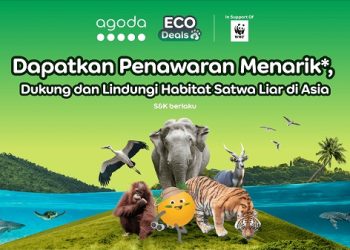 Agoda Perluas Program Eco Deals Bersama WWF