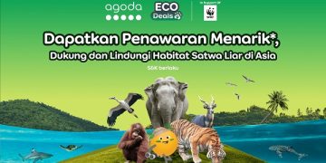 Agoda Perluas Program Eco Deals Bersama WWF