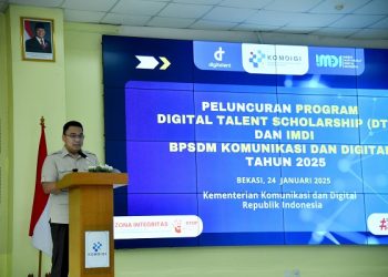 Gandeng Perusahaan Global, Komdigi Cetak 100 Ribu Talenta Digital