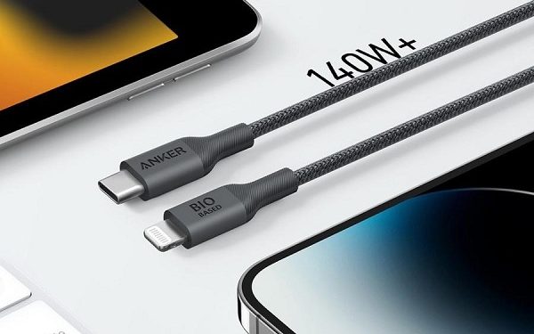 Anker Luncurkan Kabel USB-C to Lightning Ramah Lingkungan