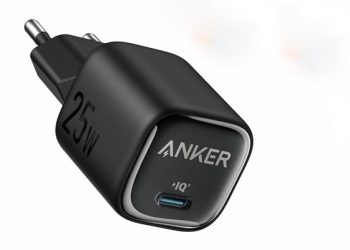Anker Luncurkan Charger Mungil 25W Berteknologi GaN