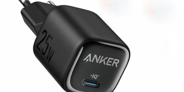 Anker Luncurkan Charger Mungil 25W Berteknologi GaN