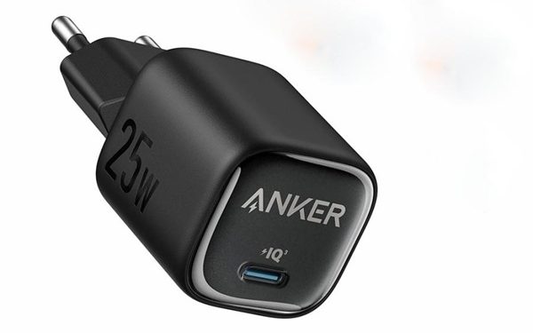 Anker Luncurkan Charger Mungil 25W Berteknologi GaN