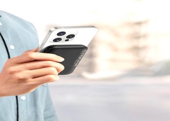 Anker 334 Magnetic Battery 10k, Pengisian Daya Magnetis Berkapasitas 10.000 mAh