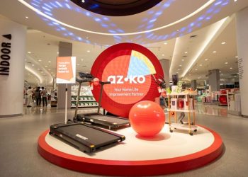 AZKO Buka Experience Store Pertama di Alam Sutera, Usung Konsep Next-Gen yang Seamless