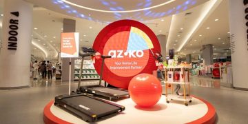 AZKO Buka Experience Store Pertama di Alam Sutera, Usung Konsep Next-Gen yang Seamless