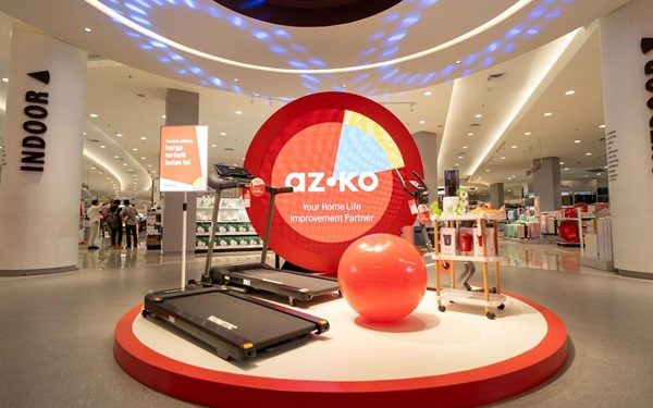 AZKO Buka Experience Store Pertama di Alam Sutera, Usung Konsep Next-Gen yang Seamless