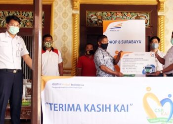 KAI Salurkan TJSL Senilai Rp22,8 Miliar Selama 2024