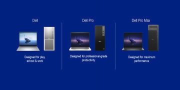 Dell Pelopori Gerakan PC AI dengan Portofolio PC Berdesain Baru