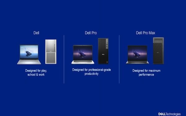 Dell Pelopori Gerakan PC AI dengan Portofolio PC Berdesain Baru