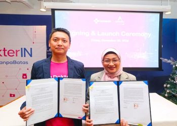 AdMedika-DokterIN Berkolaborasi Dukung Pertumbuhan Industri Digital Kesehatan