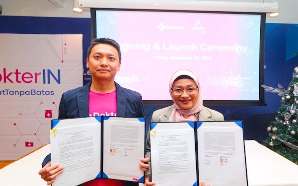 AdMedika-DokterIN Berkolaborasi Dukung Pertumbuhan Industri Digital Kesehatan