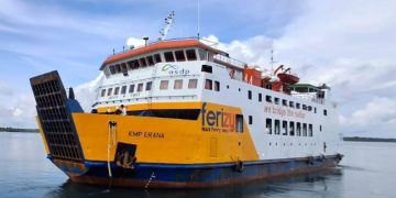 ASDP Indonesia Relokasi Lintasan KMP Temi dan KMP Erana