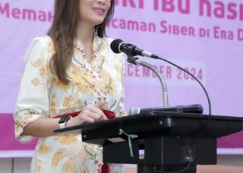 Ketua IWCS Eva Noor, Tekankan Pentingnya Keamanan Siber