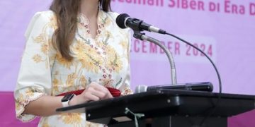 Ketua IWCS Eva Noor, Tekankan Pentingnya Keamanan Siber