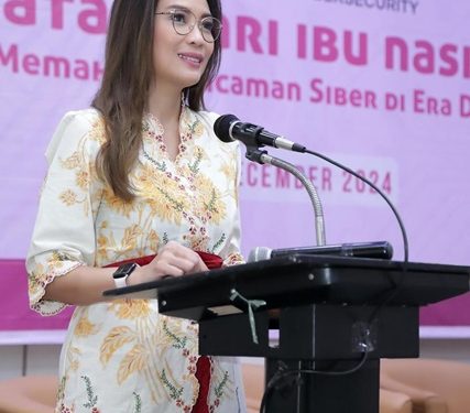 Ketua IWCS Eva Noor, Tekankan Pentingnya Keamanan Siber