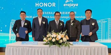 HONOR Bermitra dengan Erajaya Group untuk Layani Konsumen di Indonesia