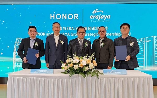 HONOR Bermitra dengan Erajaya Group untuk Layani Konsumen di Indonesia