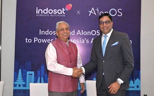 Indosat dan AIonOS Bersinergi Dorong Transformasi AI di Indonesia