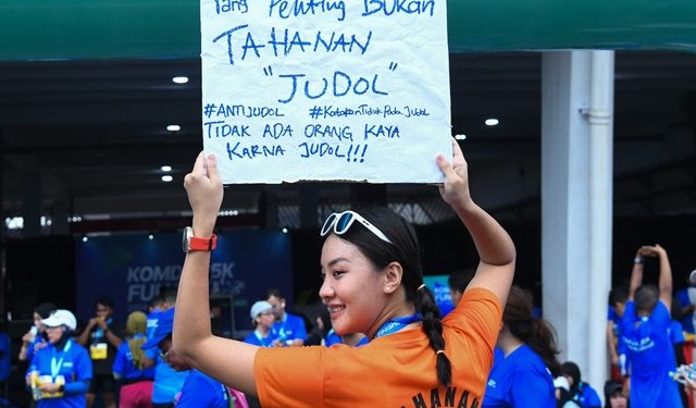 Komdigi Berhasil Putus Akses Judol Lebih Dari 5,5 Juta Konten